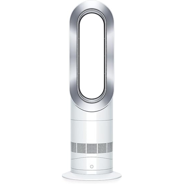 Dyson 61874-02 AM09 Fan + Heater, White/Silver (Refurbished)
